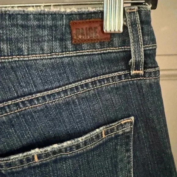 Paige women’s jeans hoxton ankle peg size 26 excellent condition - Picture 5 of 15